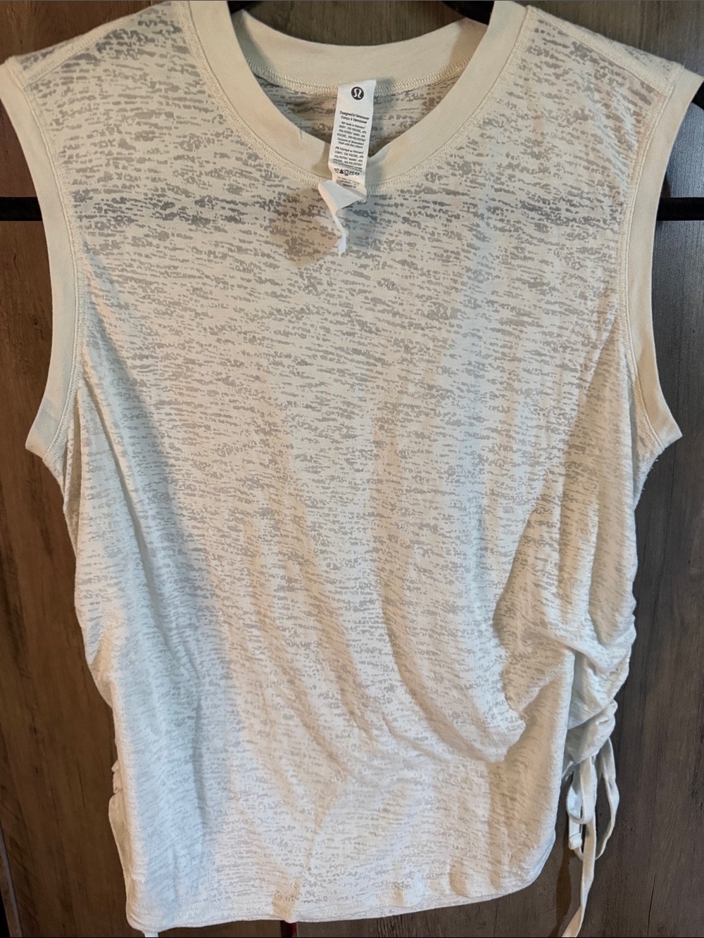 Lululemon cinch it up tank